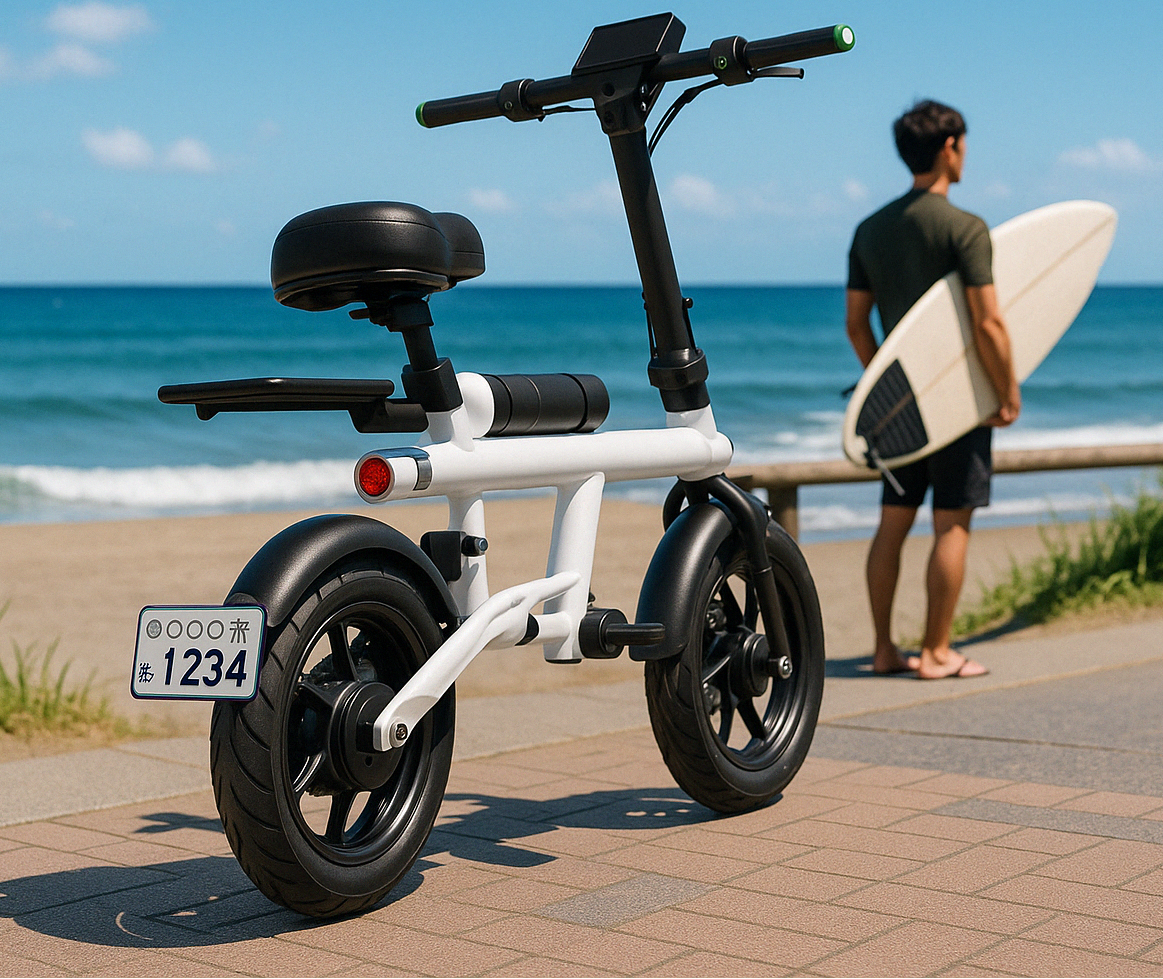 特定小型原動機付自転車〔CIRCLO〕（Coming Soon）