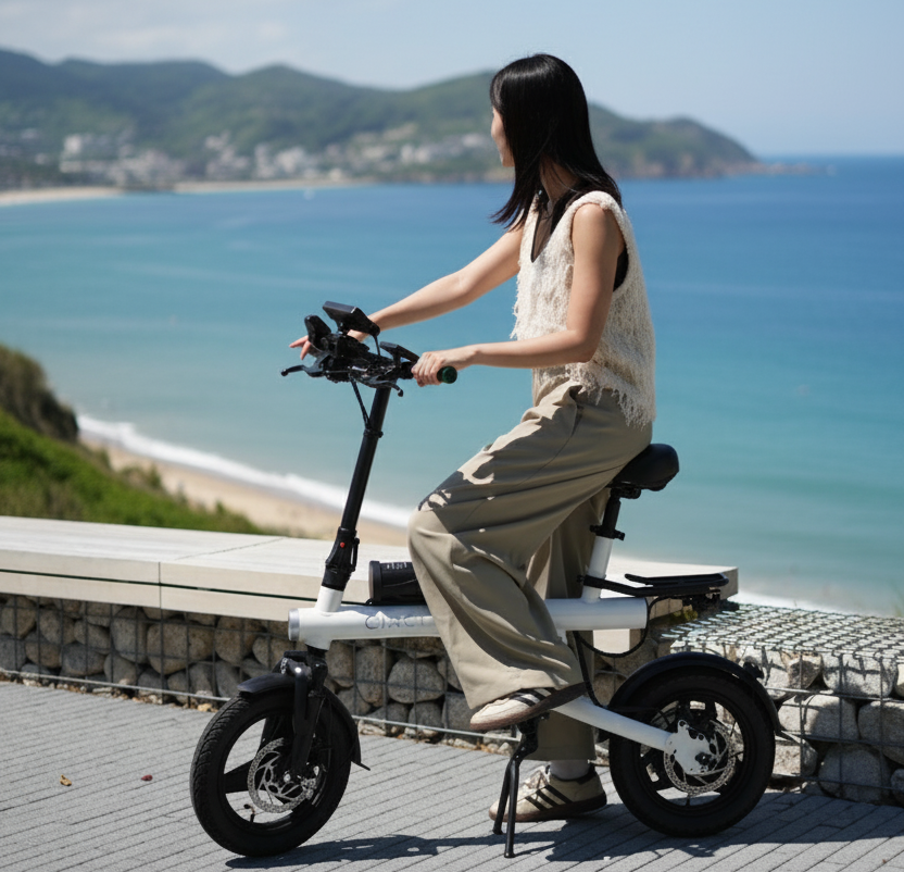 特定小型原動機付自転車〔CIRCLO〕（Coming Soon）
