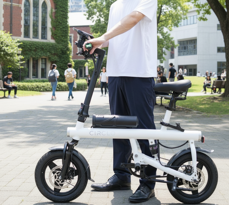 特定小型原動機付自転車〔CIRCLO〕（Coming Soon）
