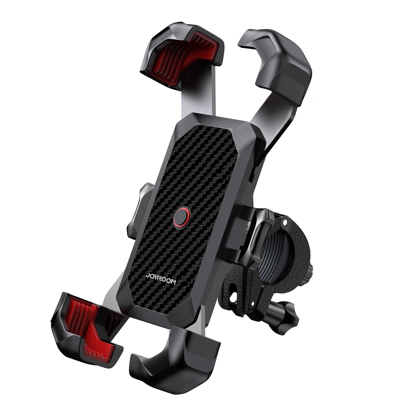 【JOYROOM】 　自転車用 スマホホルダー 360度回転 防振 ワンタッチ着脱 ハンドル取付（4.7〜7インチ対応）